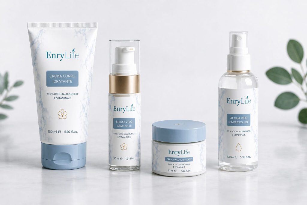 Packaging per integratori alimentari e cosmetici conto terzi
