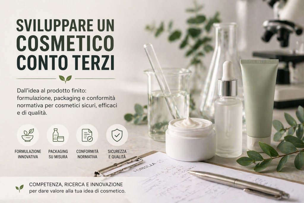 cosmetico conto terzi