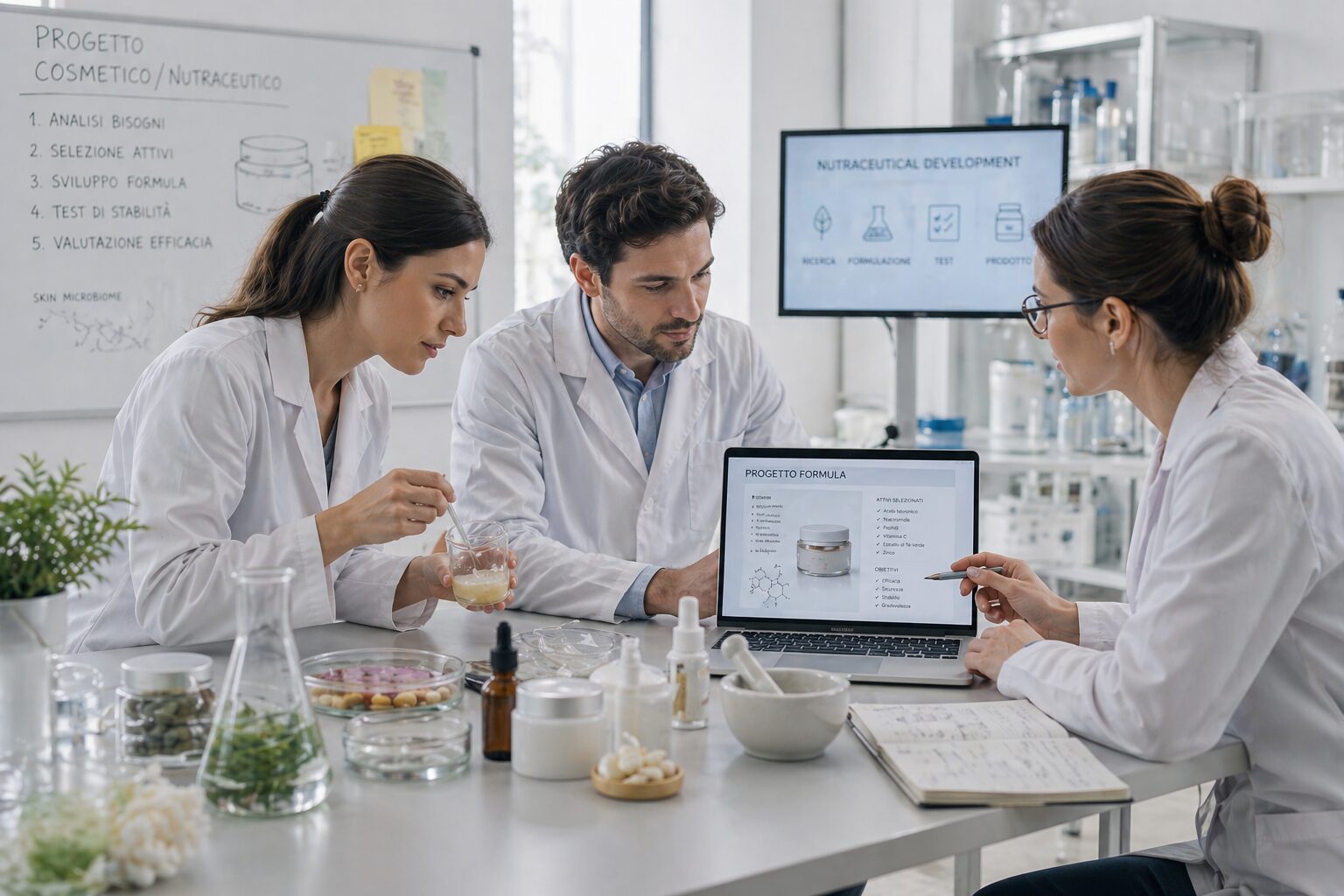 integratori e cosmetici conto terzi