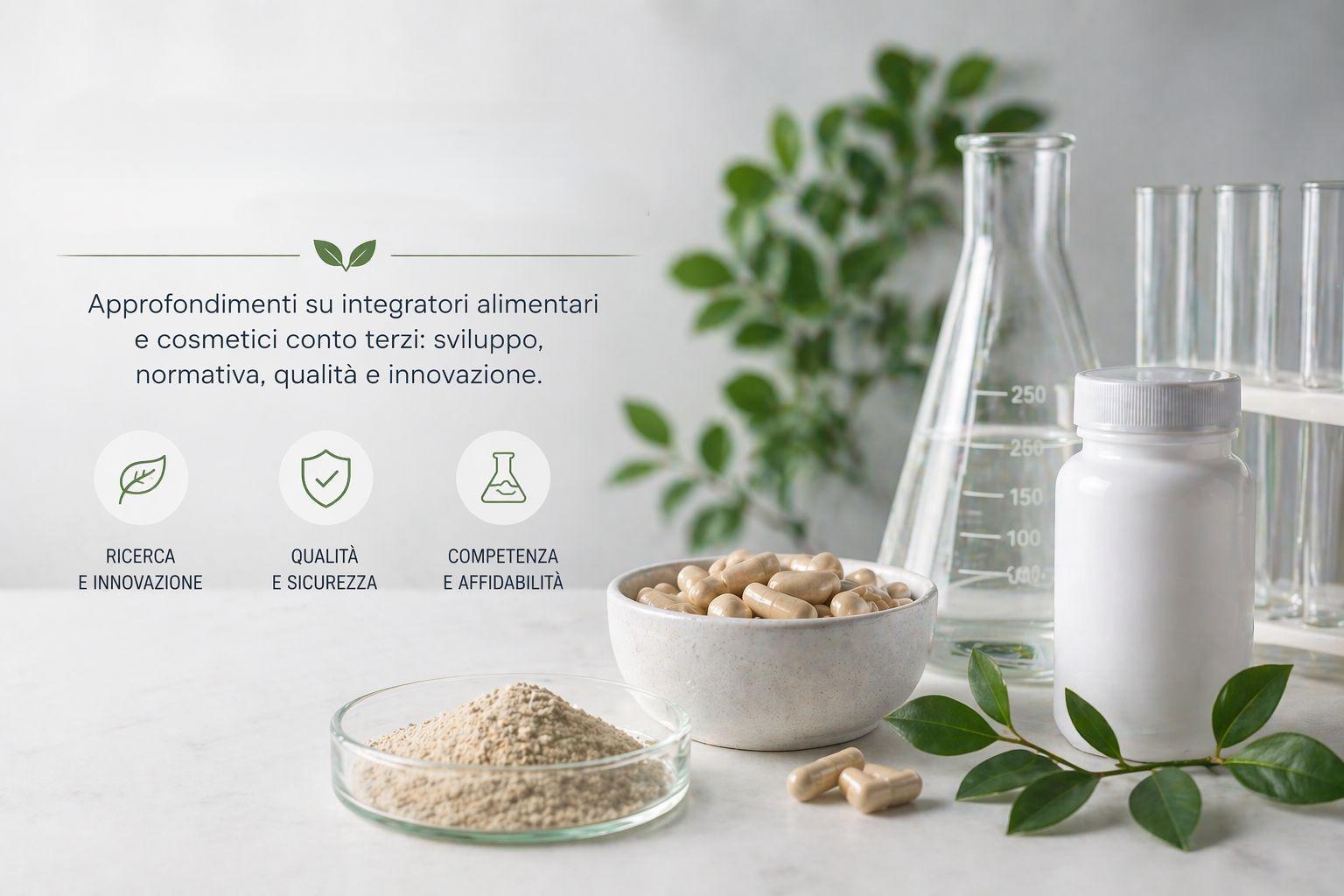 Come sviluppare un cosmetico conto terzi