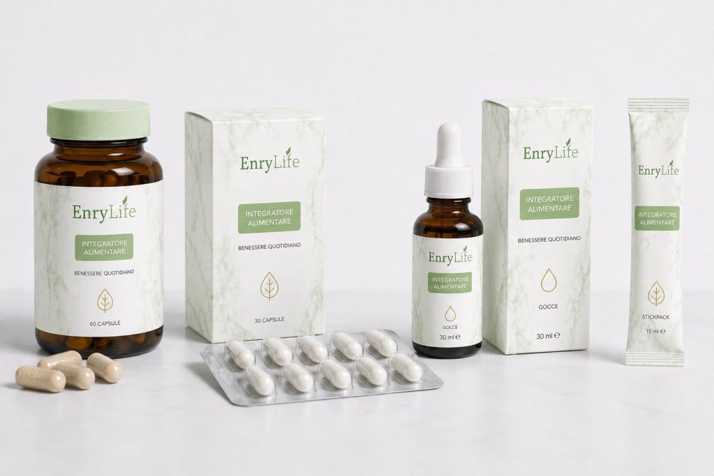 packaging per cosmetici e integratori alimentari conto terzi